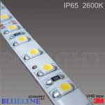 &nbsp;LED strip flexibel IP55&nbsp;10W&nbsp;2600K&nbsp;24volt DC&nbsp;120 graden&nbsp;